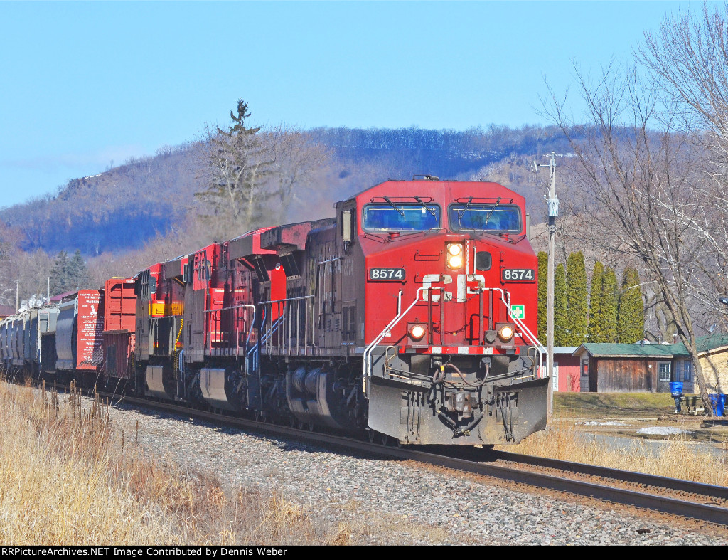 CP 8574, CP's   River   Sub.